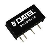 DATEL 2 瓦，3000 伏隔離 SS/SD 系列開關穩壓器